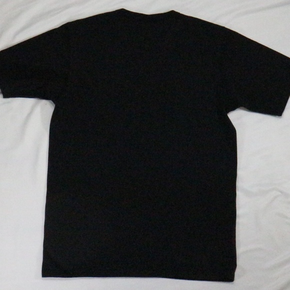 Vtg CHAMPION Oversize Patch Logo Crew T-shirt Sz Small Men Med Wmn - Picture 4 of 8